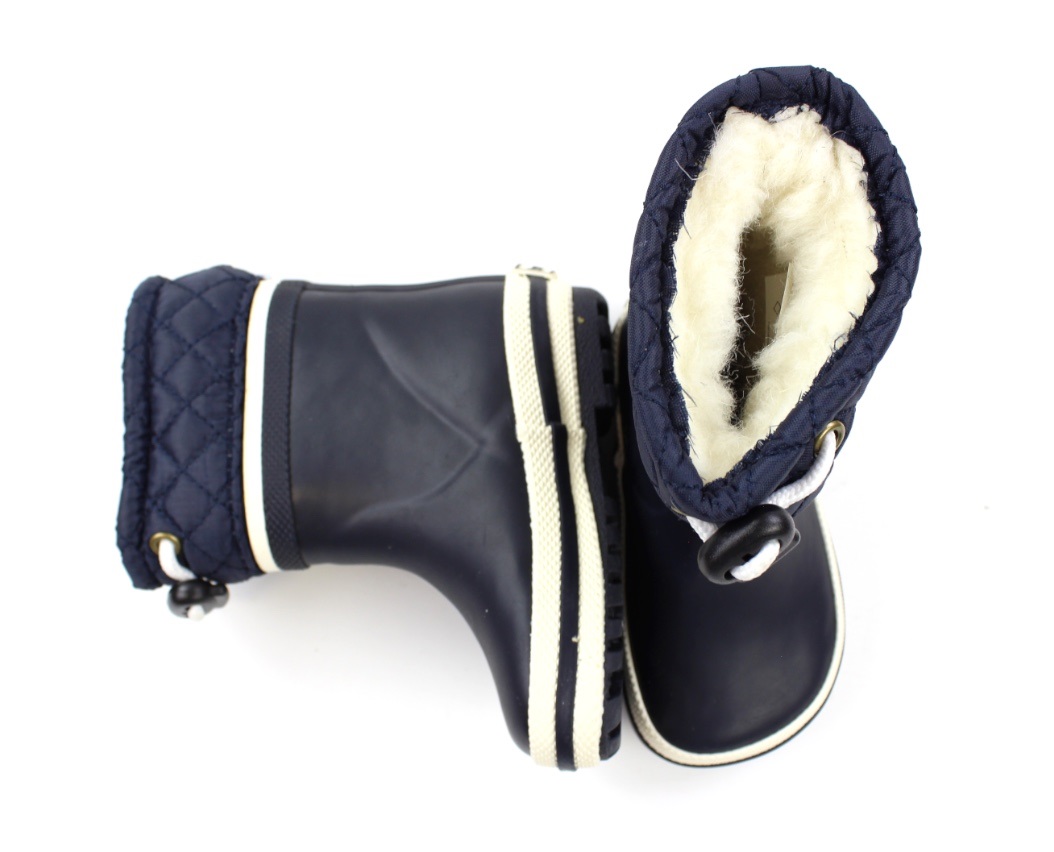 bundgaard short sailor rubber boot warm navy