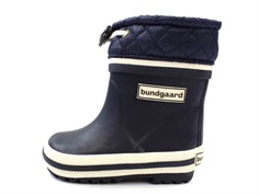 bundgaard short sailor rubber boot warm navy